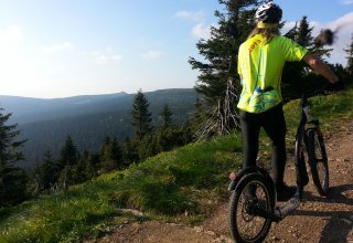 Krkonoše, Harrachov - Dvoračky - hřebeny - Harrachov