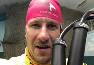 CAV IS BACK - aneb jak trénuje na Giro na koloběžce normální smrtelník
