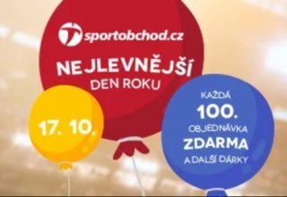 Oslavte nejlevnější den roku na SportObchod.cz