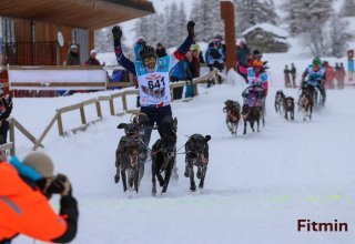 Na MS on-snow stříbro pro Michala Ženíška v závodě čtyřek s hromadným startem