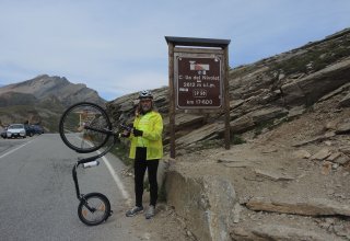 Kopec, který jsem vyjel - Colle del Nivolet, 2612 m