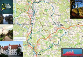 Bavorskem na koloběžce, V. část - Výlet tří cyklostezek – 100 km