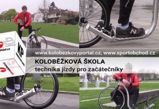 Koloběžková škola, I. díl - Technika jízdy na koloběžce pro začátečníky