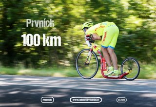 Mystických 100km na koloběžce. Jak na ně?