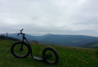Krkonoše, Černá hora - Jánské Lázně oklikou