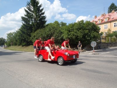 Legendární trabant