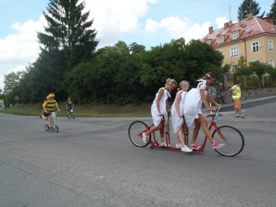 Převleky ke GP Bechyně patří