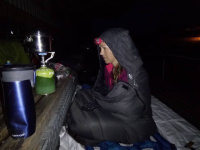 Zdá se, že Pétě nebylo teplo: / zdroj: Ze mě je koloběžkatá