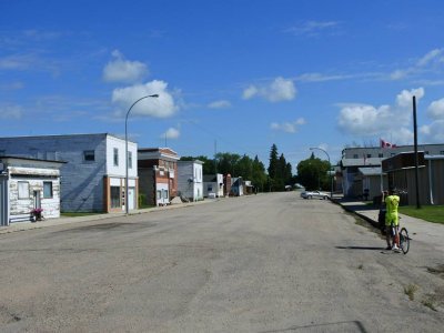 Kanada, jak z westernu / zdroj: Pepa Kvita
