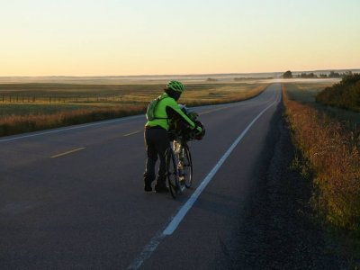 Alberta ráno - paráda / zdroj: Pepa Kvita