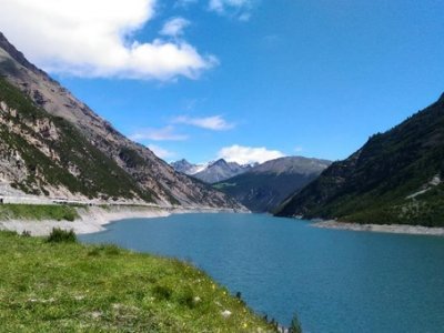Přehrada Lago di Livigno