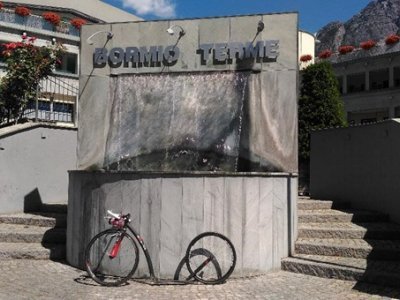 Termální lázně Bormio