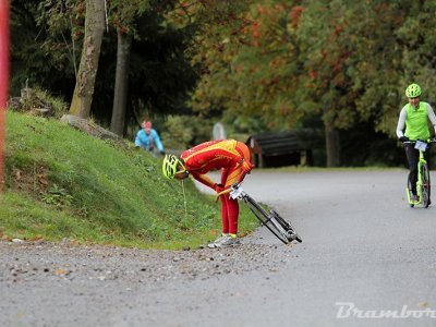 Šumavská závodní rána mohou být rovněž těžšího charakteru