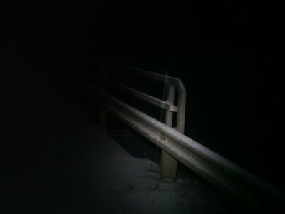 Dobré světlo je nesmírně důležité. Naštěstí vidím víc, než na téhle fotce...