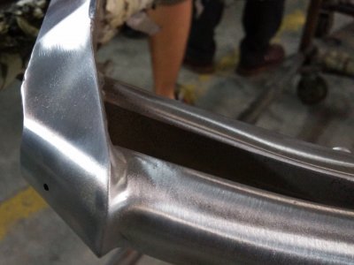 Detail rámu YEDOO ALLOY