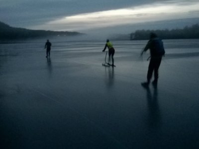 Nad jezerem svítá, paráda / foto: Marko Takanen