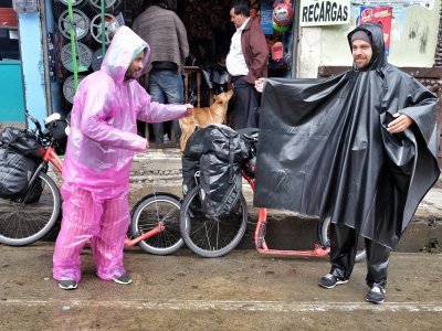 Období dešťů je prostě období dešťů