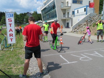 Start ve Vysočina aréně