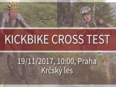 Kickbike Cross Test