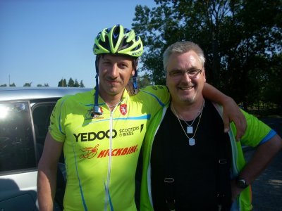 Na Tour de France, Vašek Liška a Zdeněk Černý