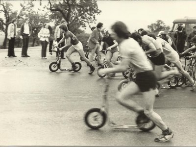 Jedna z prvních Rollo lig - Barrandov 1970 / foto JAS Plzeň