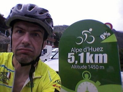 Guido na Alpe d´Huez 2013