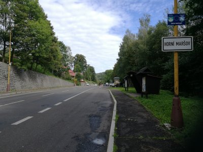 Start, Horní Maršov