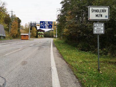 Start Špindlerovské stěny