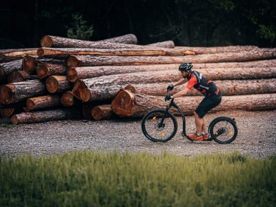 Kickbike Cross FIX - takto vypadá klasický krabicák