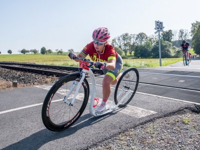 Kačka Šefcová se v dresu Ultimy vrátila na stupínek nejvyšší