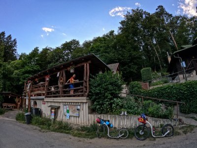 Hostinec u Tatérů je na tomto místě jž 104 let