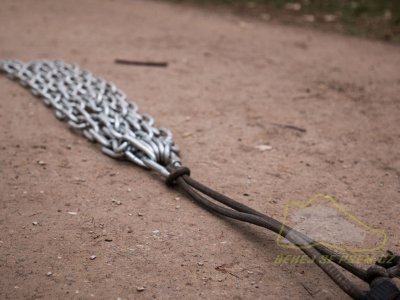 Krátké a lehké řetězy vám skvěle poslouží k tréninku nováčků