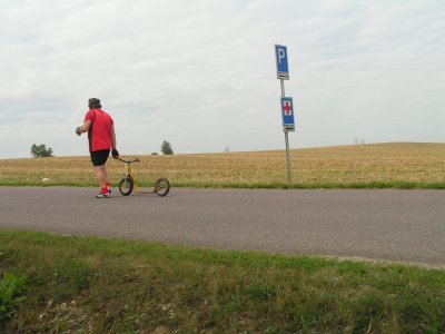 Jirka Dupal odešel, mezi koloběžkáři však zůstává dále...