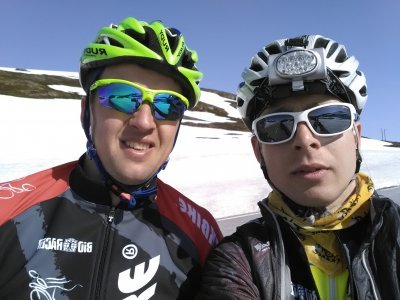 Michal a Tomáš - soupeři na závodech ale v osobním životě velcí přátelé