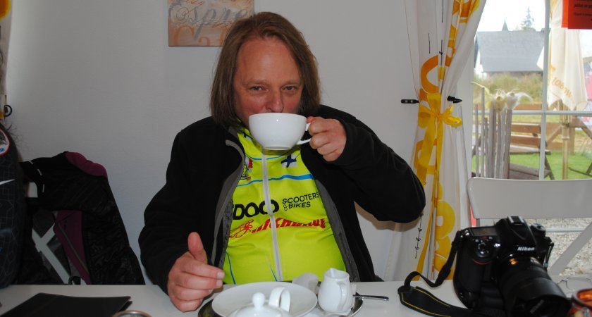 A samozřejmě gurmán Hans Christian z Německa