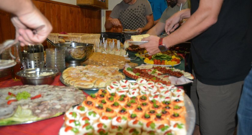 Část proslulého Šumavského rautu