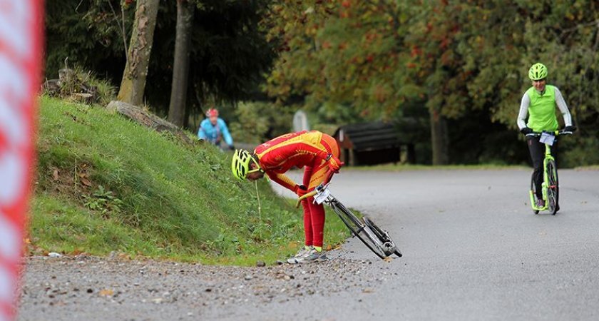 Šumavská závodní rána mohou být rovněž těžšího charakteru