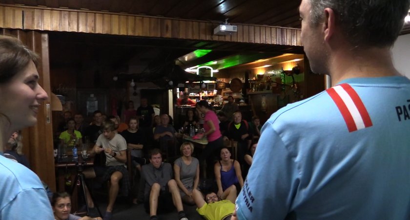 David Pasek a Míša Malečková vypráví o přejezdu Rakouska pod 24 hodin