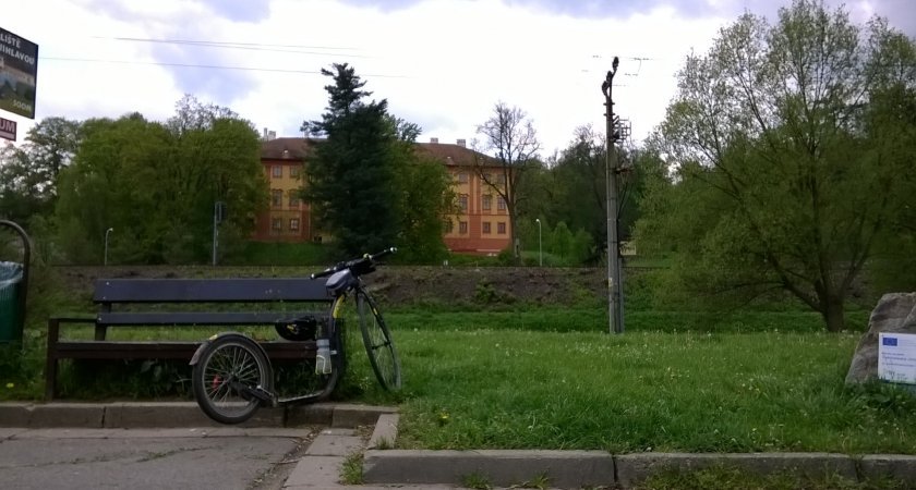 Kickbike Sport G4 v Lukách nad Jihlavou