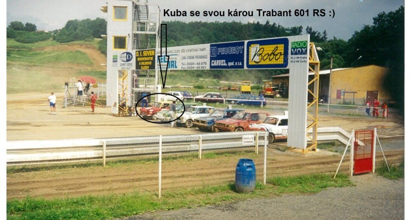 Devadesátá léta a rallyecross v podání Kubova Trabanta