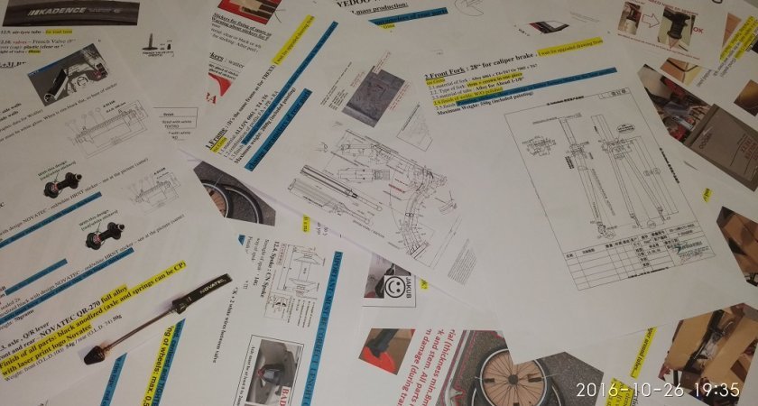 Náhled detailní specifikace koloběžky