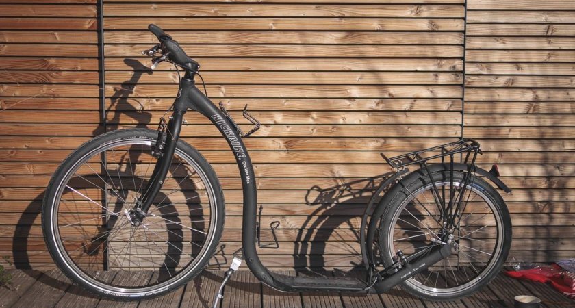 A tady je - expediční Kickbike Cruise MAX