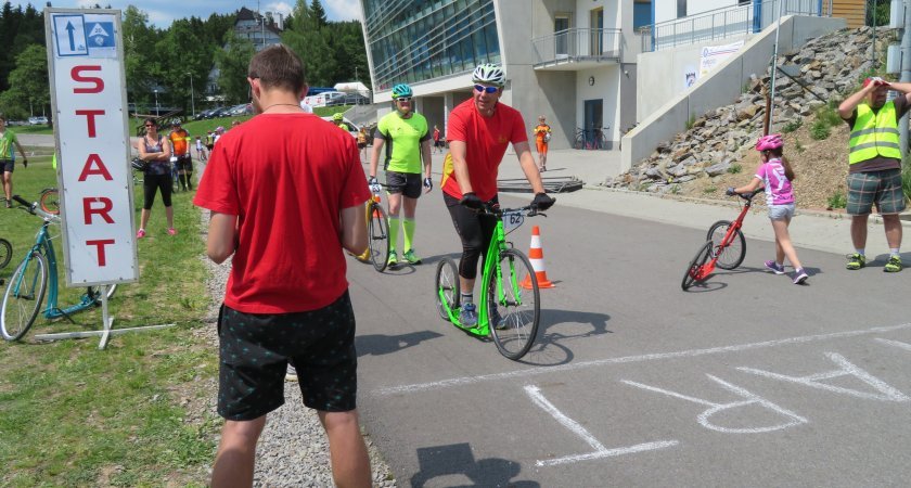 Start ve Vysočina aréně