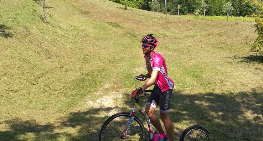 Manfred na Mur de Poggio