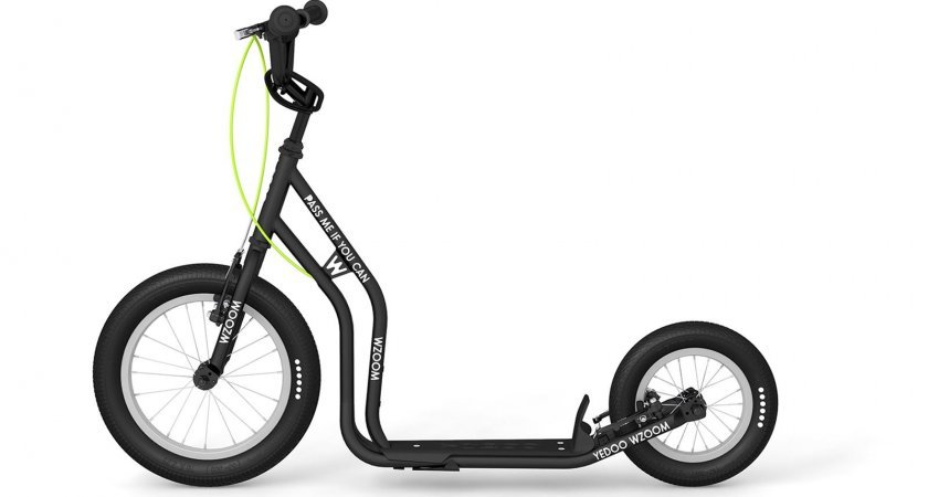 YEDOO Wzoom New - koloběžka pro děti, kteří již chtějí být jako dospělí