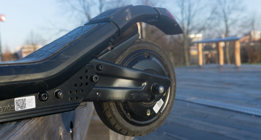 Zadní kolo s elektromotorem