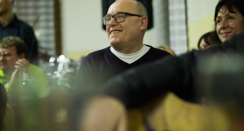 ...a polárník koloběžkář Dalibor Beneš