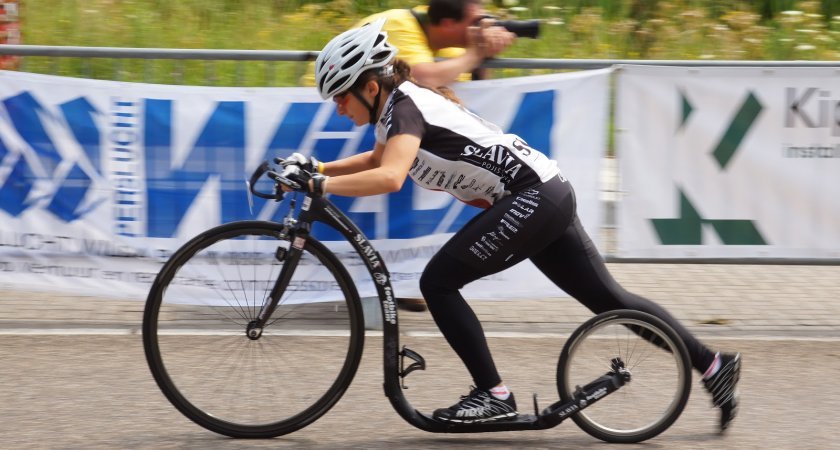 Katka Beroušková v sezoně 2011 / foto: INOV