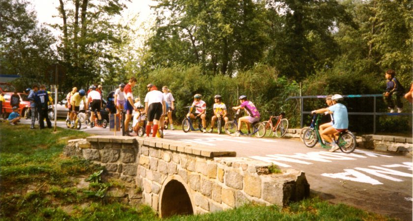 Start Rollo ligy v Kadani 1988