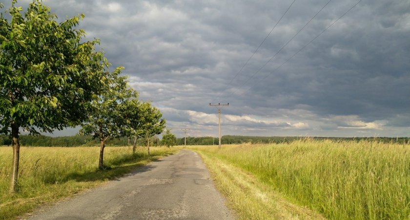 Tudy jsem v létě jezdíval každý den k vodě